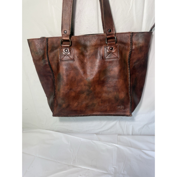 Bed Stu Celindra LTC Shoulder Bag Tote Handbag Purse Teak Rowan Multi - Picture 4 of 16